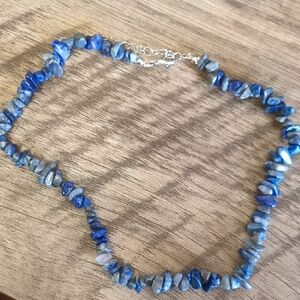 Blue Stone Necklace